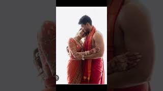 Kalidas and wife wedding photos🥰🥰## shorts## photos