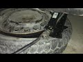 Easiest way to break a tire bead without a Tire Machine