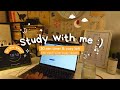 Study with me l 30 min cozy Lofi music late night 🎧 light academia desk motivation to study