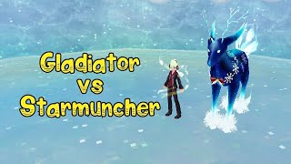 Iruna Online Gladiator vs Starmuncher