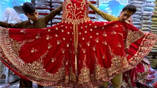 Affordable Bridal Dresses In Rawalpindi | Upto 50% Discount | Biggest Flare Bridal Lehenga \u0026 Maxi’s