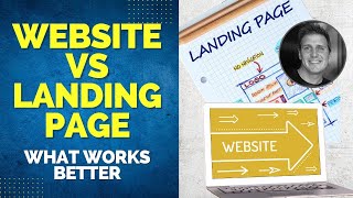 Website Vs Landing Page | Where You Should Run Your Google Ads Traffic