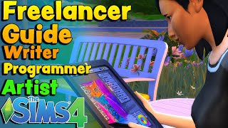 The Sims 4 Freelancer Career - Thriving in the Gig Economy | Carl's Guide
