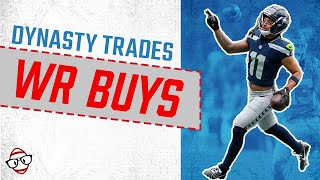 Buy These WRs If Want Value! | Dynasty Fantasy Football Trades