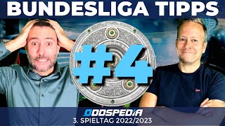 BUNDESLIGA VORHERSAGE - TIPPS #04 ⚽️ Prognose & Wetten zum 4. Spieltag 2022/2023