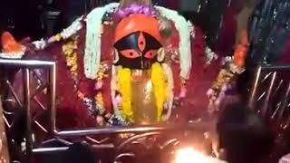 Maa Kali Arati at Kalighat Temple Maa Kali Arati at Kalighat Temple