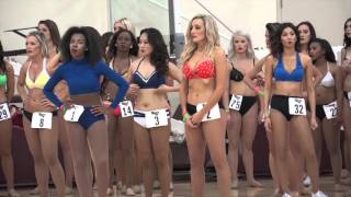 Rams Cheerleading Squad Auditions