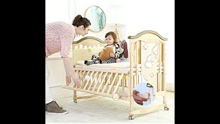 BabyTeddy 9 in 1 bed installation | Multifuntional baby crib | Baby wooden cot | Baby swing