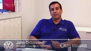 Introducing Service Manager John DiGiovanni - Atlantic Volkswagen