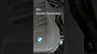 BMW 48v Mild Hybrid Start Up - Starter Generator - Auto Start/Stop - MSA #bmw #automobile #48v #G3