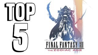 Top 5 Biggest Changes in Final Fantasy XII: The Zodiac Age