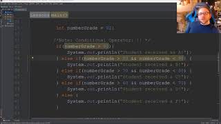 Episode 4: Introduction To Switch Statements And If Statements Using Java