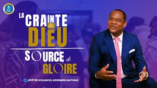 LA CRAINTE DE DIEU, SOURCE DE GLOIRE | CULTE DE LA GRANDEUR ET LA SAINTETÉ DE DIEU | 02/02/25