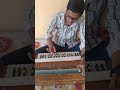 #Shorts# Salam-E-Ishq Harmonium Cover #Jangir Experiments