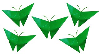 How To Make Origami Butterfly Easy |Make Easy Origami