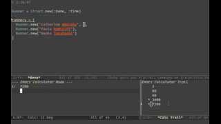 An Emacs Calc-Mode Epiphany