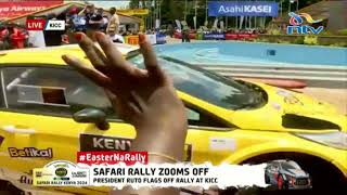 President Ruto flags off WRC Safari Rally