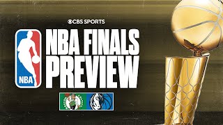 2024 NBA Finals SUPER PREVIEW: Celtics vs Mavericks | CBS Sports
