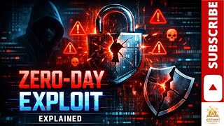 Zero-Day Exploit Explained | How Hackers Attack Before Patches Exist | Cybersecurity Basics