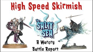 High Speed Skirmish - Slaanesh vs Nighthaunt Warcry Battle Report