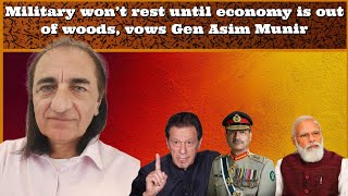 #DrAmjadAyubMirza Military won’t rest until economy is out of woods, vows Gen Asim Munir #ArzooKazmi