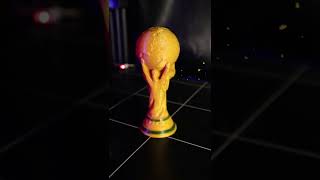 3D Printed World Cup Trophy