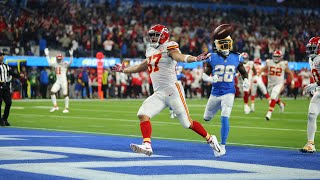 The Numbers Behind Travis Kelce's OT Game-Winning Touchdown vs. Chargers | Next Gen Stats