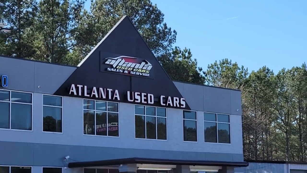 Atlanta Used Car Sales 4430 Lawrenceville Hwy Lilburn Ga 30047 - YouTube