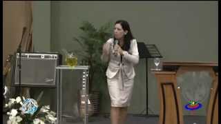 CULTO AVIVAMENTO PENTECOSTAL - 18-02-2013 - Pastora  Cristiane