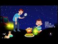 【童话故事 20】 来自喵喵星球的你 父亲节快乐 happy father day 绘本童话故事 儿童睡前故事 学习中文故事 幼儿卡通故事 kids ufo story