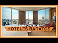 Cómo conseguir HOTELES BARATOS en solo 2 MINUTOS 💚 Cómo Viajar Barato