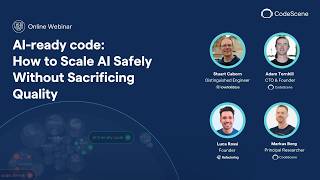AI-ready code: How to Scale AI Safely Without Sacrificing Quality