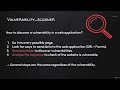Writing a Vulnerability Scanner - Building Basic Structure For Vulnerability Scanner