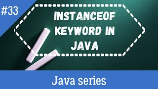 In Details about instanceof keyword in java. #javaclass #javaprogramming #instanceof