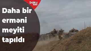 Daha bir erməni hərbçinin meyiti tapıldı - Baku TV