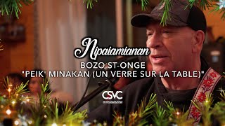 Bozo St-Onge - Peik(u) Minakan (un verre sur la table) (NIPAIAMIANAN 2024)