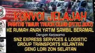 Konvoi Jelajah Amal Pttc 2017