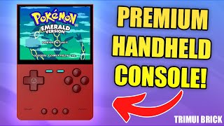 The Trimui Brick Is A Premium Handheld Console!