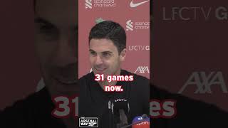 "THE TEST IS NOW" 💪 | Mikel Arteta On Bouncing Back After Liverpool 2-2 Arsenal 🔴 #Shorts