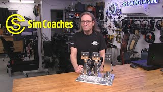 SimCoaches P1 Pedal Set Review