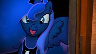 Luna's Nightmare Night Visit (MLP in real life)