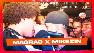 MIKEZIN X MAGRÃO | PRIMEIRA FASE | 282ª Batalha da Aldeia