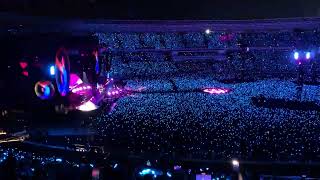 Coldplay - My Universe (Live Jakarta)