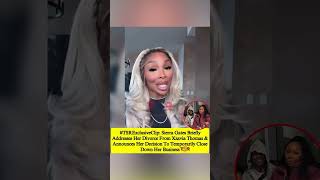 Sierra Gates Addresses Divorce From Xzavia Thomas #sierragates #celebrity #divorce