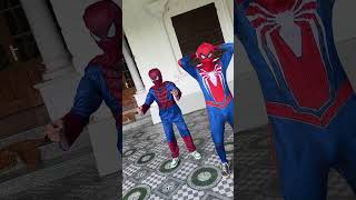 Spidey vs Spiderman vs Spider Gwen  Kudiki takati, Kudiki taka ta Challenge 2  Marvel #spiderman