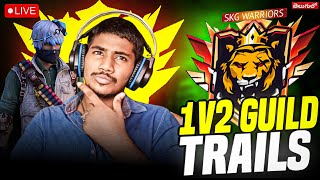 SKG IS LIVE🔥SKG  FACECAM REACTIONS 💪♨️|FREE FIRE LIVE IN TELUGU❤️‍🔥😮