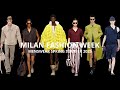 MILAN FASHION WEEK SPRING SUMMER 2025 - TOP TRENDS MILAN FASHION WEEK SPRING SUMMER 2025