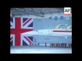 CONCORDE ROLL OUT - COLOUR - NO SOUND