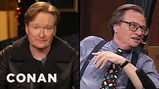 Conan Remembers Larry King | CONAN on TBS