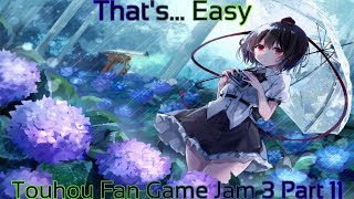 Touhou Fan Game Jam 3 Part 11 [Aya In: Mystery And Fright] And [The Brawl Between Life and Death]